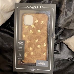 Coach iPhone 11 case